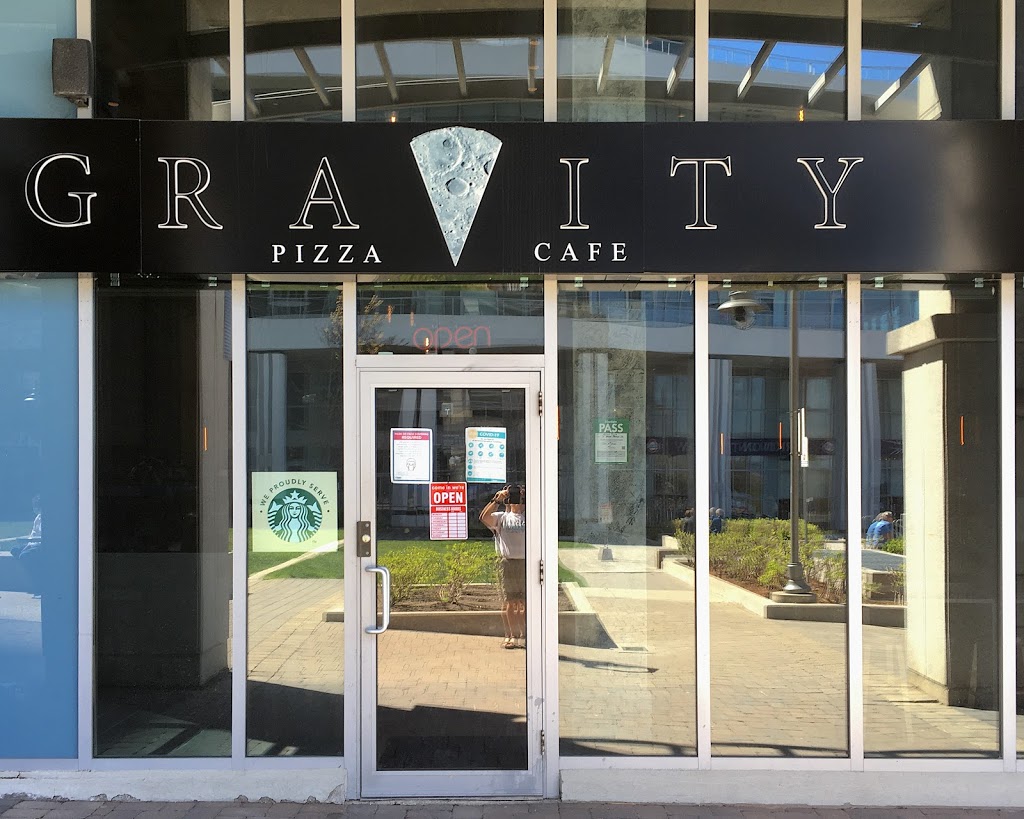 Gravity Pizza Cafe & Starbucks | 58 Marine Parade Dr, Etobicoke, ON M8V 4G1, Canada | Phone: (416) 201-7070