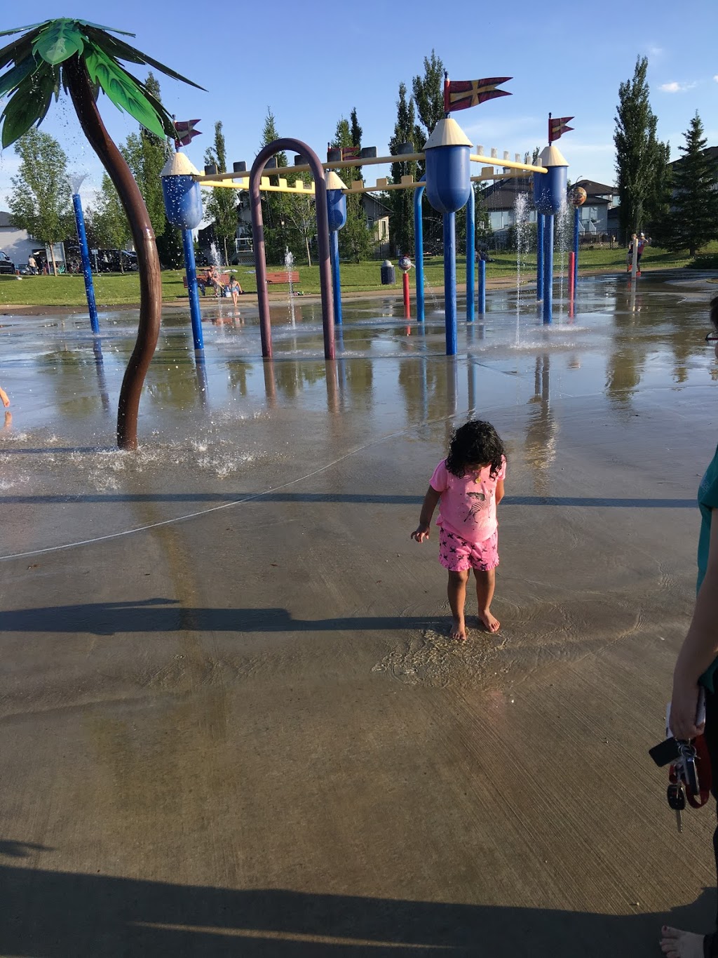 Beaumont Spray Park | 5417 43 Ave, Beaumont, AB T4X 0H9, Canada | Phone: (780) 929-8782