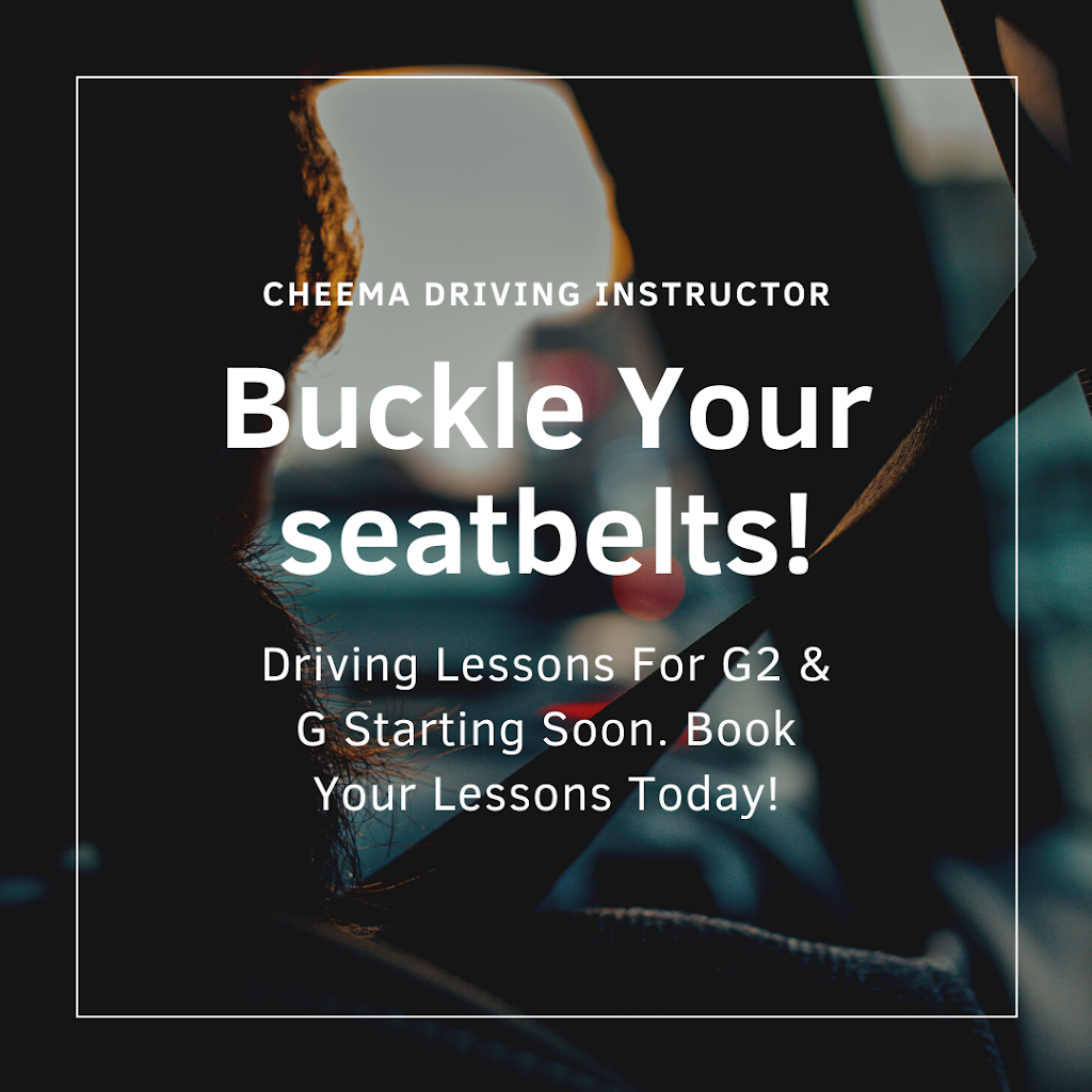 Cheema Driving Instructor | 26 Amazon Ct, Brampton, ON L6R 1C7, Canada | Phone: (647) 939-0015