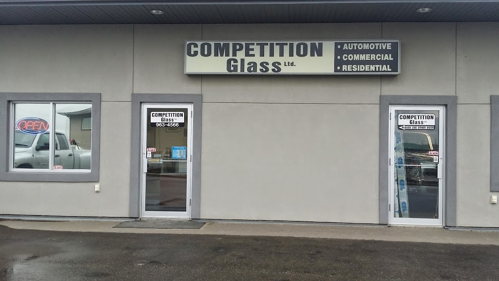 Competition Glass | 31 Boulder Blvd, Stony Plain, AB T7Z 1V7, Canada | Phone: (780) 963-4566