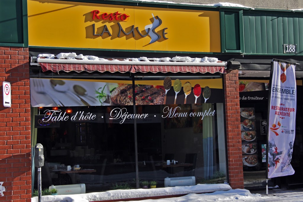 Resto La Muse | 188 Rue Hériot, Drummondville, QC J2C 1J8, Canada | Phone: (819) 471-4664