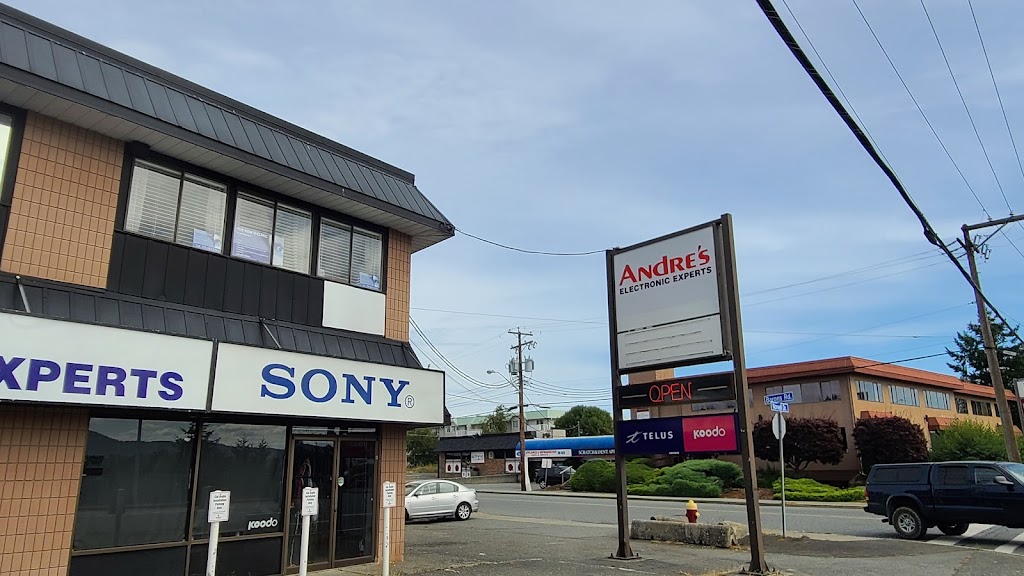 Andres Electronic Experts | 1875 Boxwood Rd #101, Nanaimo, BC V9S 5X9, Canada | Phone: (250) 758-8965