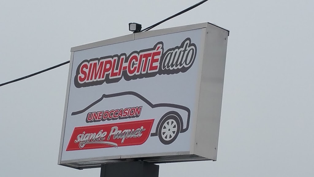 Simpli-Cité Auto | 1 Chemin des Îles, Lévis, QC G6W 8B6, Canada | Phone: (418) 741-1445