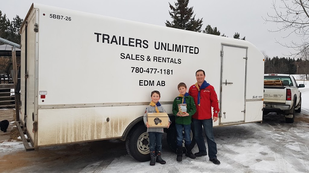 Trailers Unlimited Inc. | 998 Boulder Blvd, Stony Plain, AB T7Z 0E5, Canada | Phone: (780) 968-1190