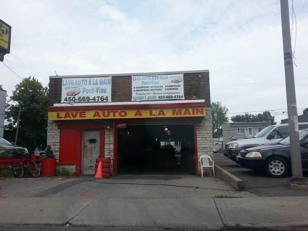 Lave Auto Pont Viau | 501 Des Laurentides, Laval, QC H7G 2V2, Canada | Phone: (450) 669-4764