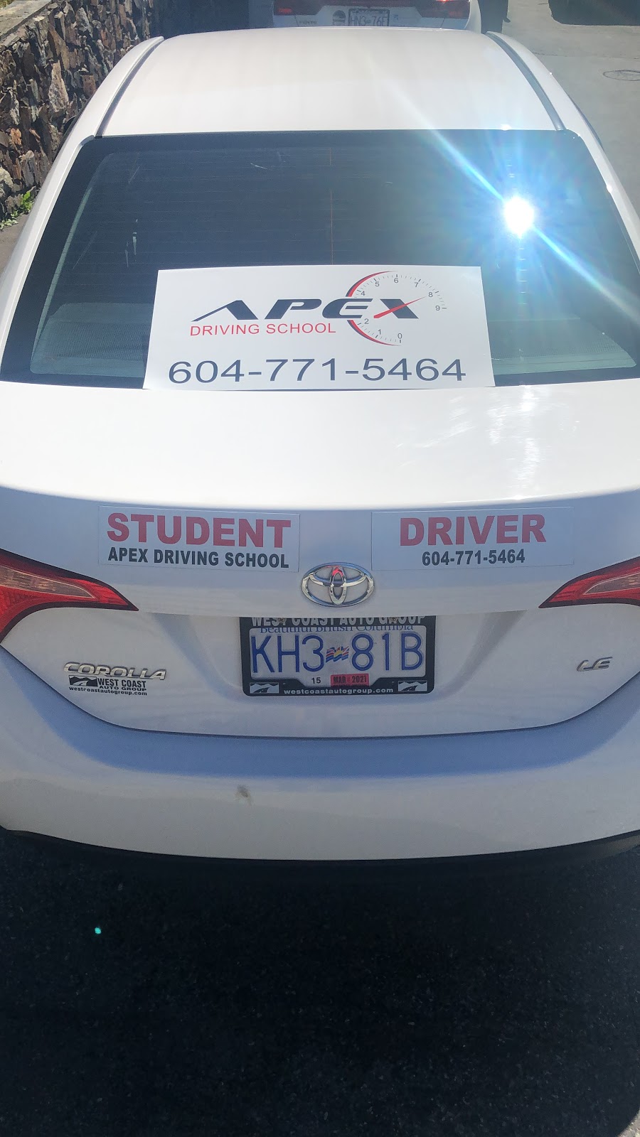 Apex Driving School | 13628 113 Ave, Surrey, BC V3R 2J1, Canada | Phone: (604) 771-5464