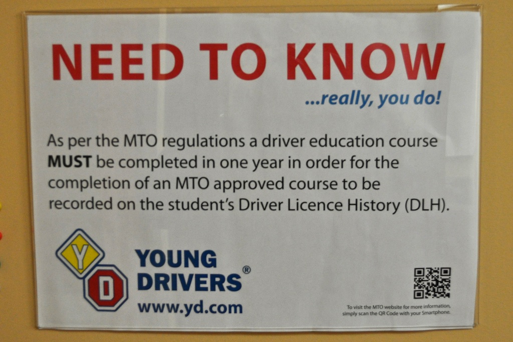 Young Drivers of Canada | 760 Brant St Suite 412, Burlington, ON L7R 4B8, Canada | Phone: (905) 639-2043