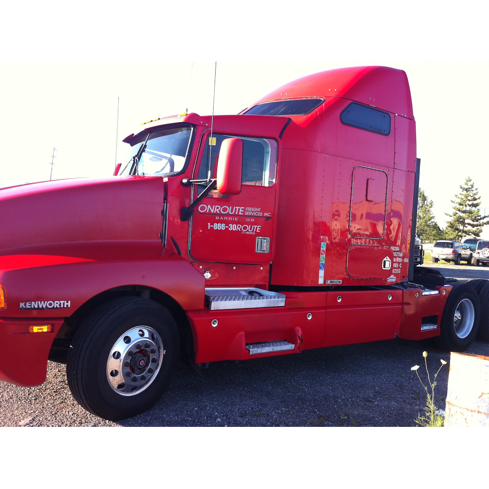 Onroute Freight Services Inc | 35 Churchill Rd N, Acton, ON L7J 2H8, Canada | Phone: (416) 464-3667