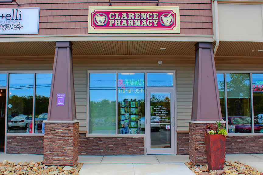 Clarence Pharmacy | 9500 Main St suite 600, Clarence, NY 14031, USA | Phone: (716) 407-3544