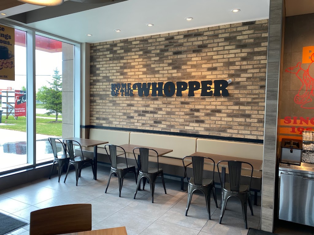 Burger King | 1099 Midland Ave, Kingston, ON K7P 2X8, Canada | Phone: (613) 389-4972