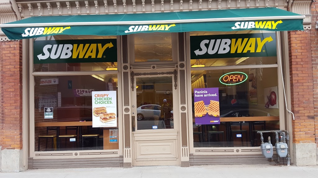 Subway | 12 Coldwater Rd, Coldwater, ON L0K 1E0, Canada | Phone: (705) 686-7001