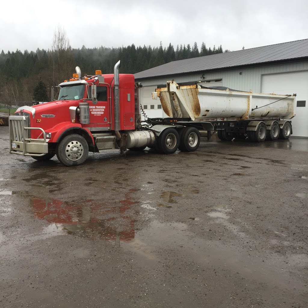 Amigo Trucking & Excavating | 2951 11 Ave NE, Salmon Arm, BC V1E 1V8, Canada | Phone: (250) 832-0725