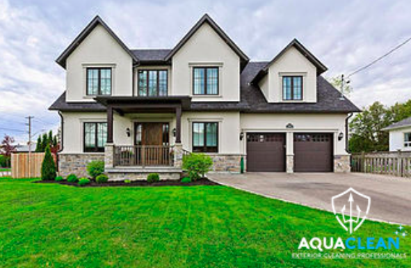 AquaClean | Exterior Cleaning Professionals | 151 Upper Canada Ct, Halton Hills, ON L7G 0L4, Canada | Phone: (416) 432-1614