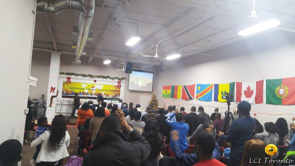 Qodesh Family Church - Toronto (Lighthouse Chapel International) | 145 Millwick Dr, North York, ON M9L 1Y7, Canada | Phone: (647) 955-3388