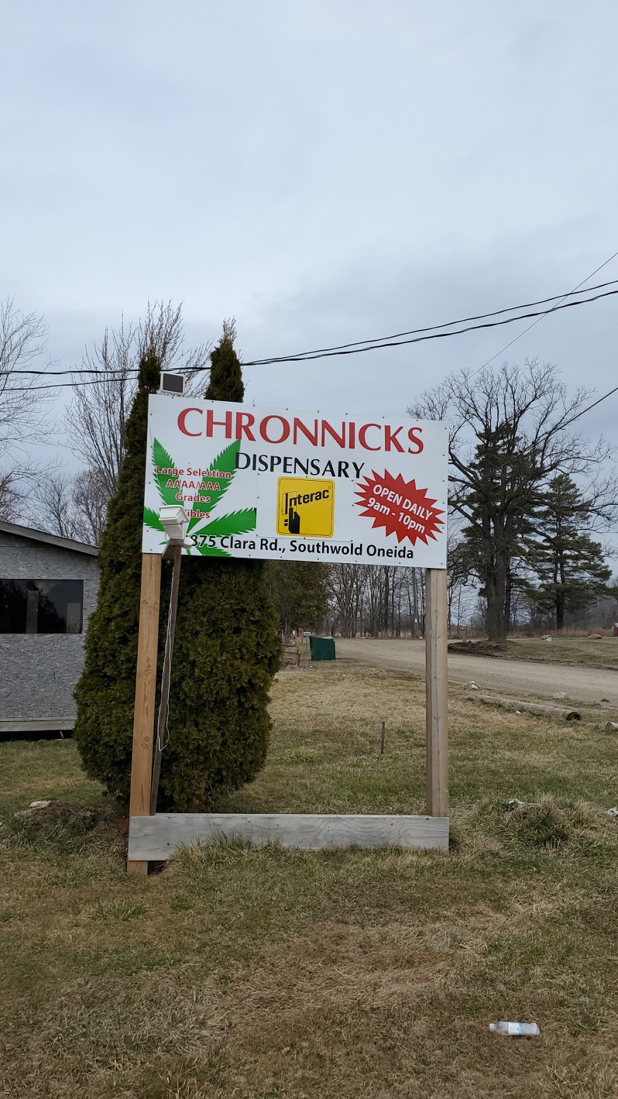 Chronnicks | 2875 Clara Rd, Southwold, ON N0L 2G0, Canada | Phone: (519) 652-6565