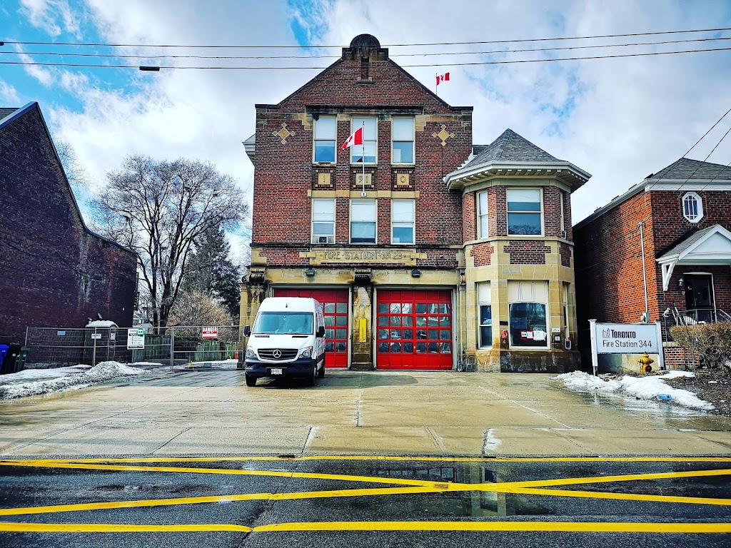 Toronto Fire Station 344 | 240 Howland Ave, Toronto, ON M5R 3B6, Canada | Phone: (416) 338-9050