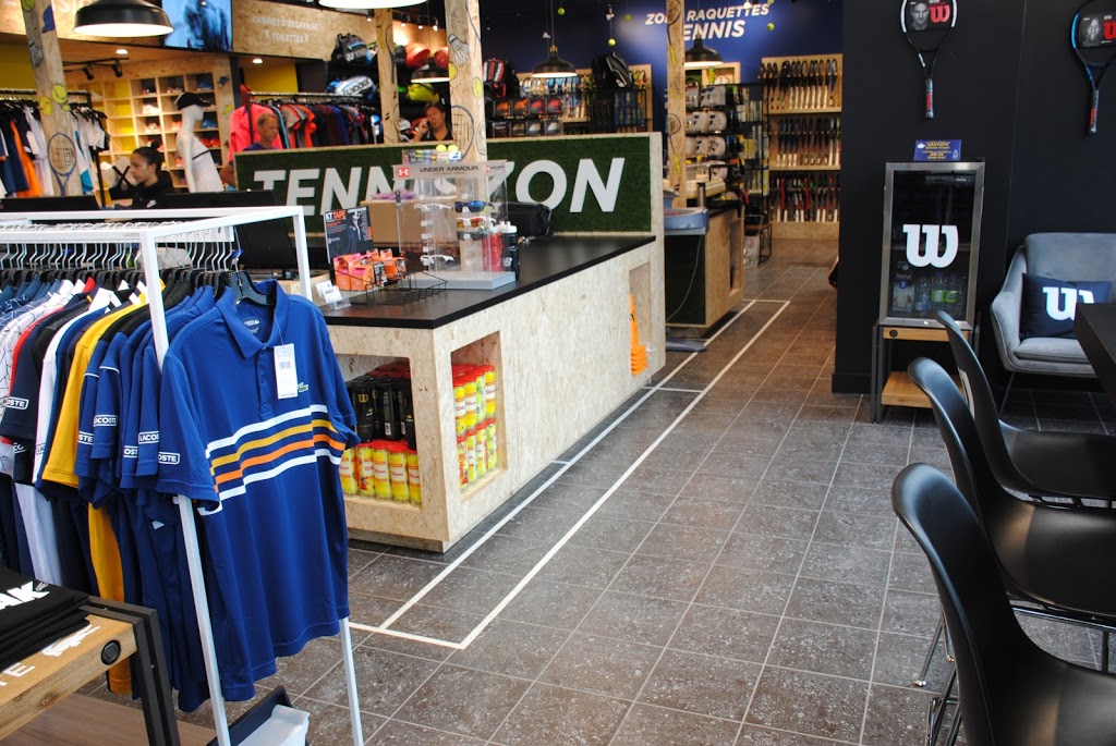 Tenniszon Boutique Crémazie | 200 Boulevard Crémazie O, Montréal, QC H2P 1C6, Canada | Phone: (514) 331-8661