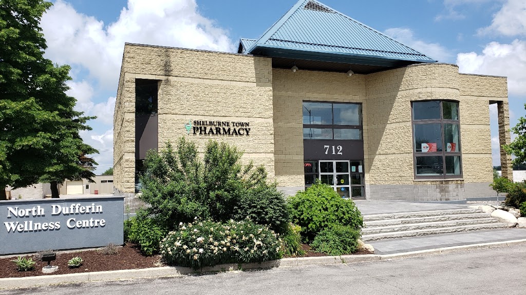 Shelburne Town Pharmacy | 712 Main St E, Shelburne, ON L9V 2Z4, Canada | Phone: (519) 306-5500