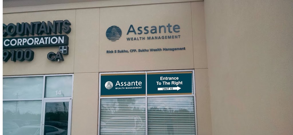 Assante Financial Management Ltd. | 6980 Maritz Dr Suite 15, Mississauga, ON L5W 1Z3, Canada | Phone: (905) 405-8822