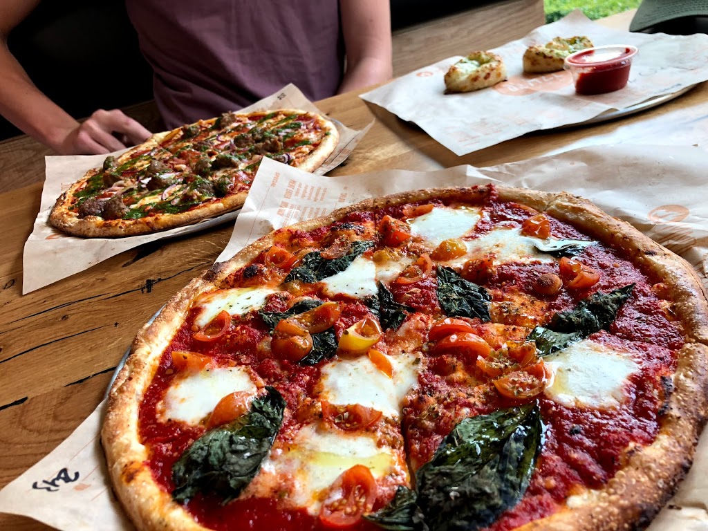 Blaze Pizza | 2433 161a St #50, Surrey, BC V3Z 0M6, Canada | Phone: (604) 757-6978