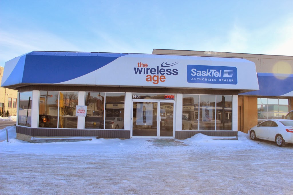 The Wireless Age - SaskTel Authorized Dealer | 1401 Broad St, Regina, SK S4R 1Y8, Canada | Phone: (306) 525-1721