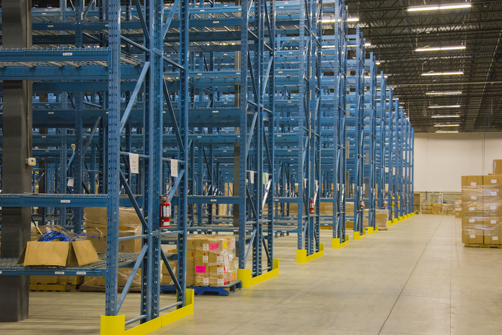 Pallet Racking | Space Aid Manufacturing | 43 Regan Rd, Brampton, ON L7A 1B2, Canada | Phone: (905) 840-5550