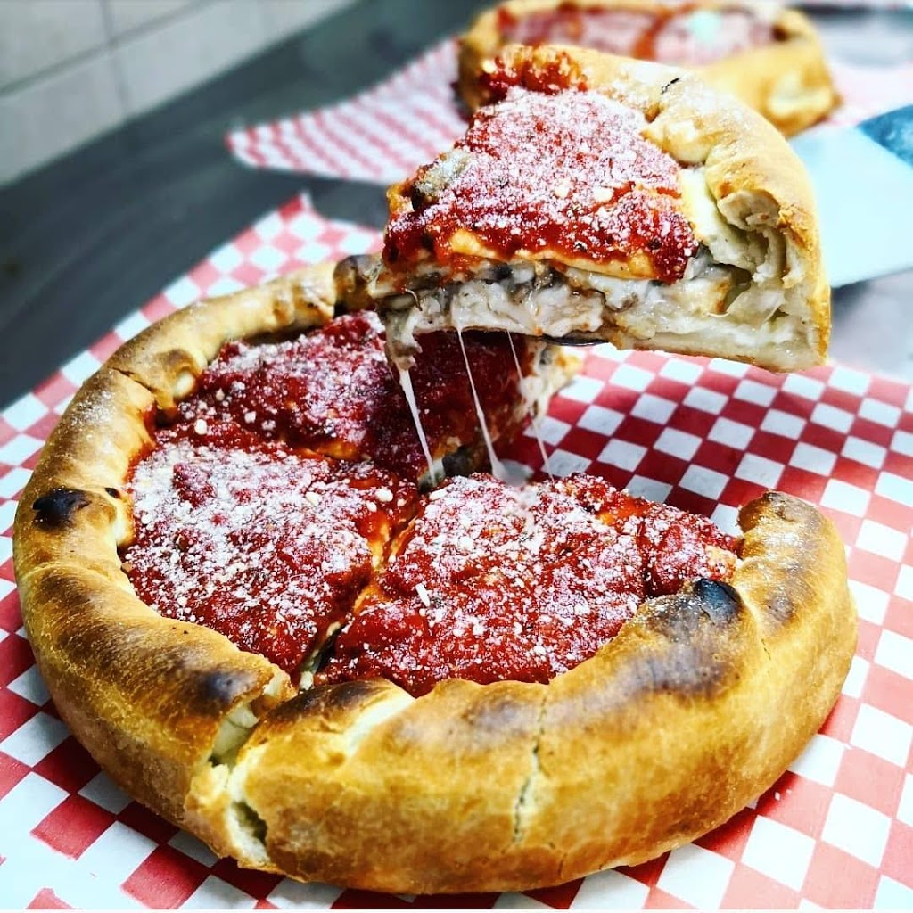 Chi Pie - Chicago Style Pizza | 3088 Mayfield Rd Unit #1, Brampton, ON L6Z 4R5, Canada | Phone: (905) 970-9811