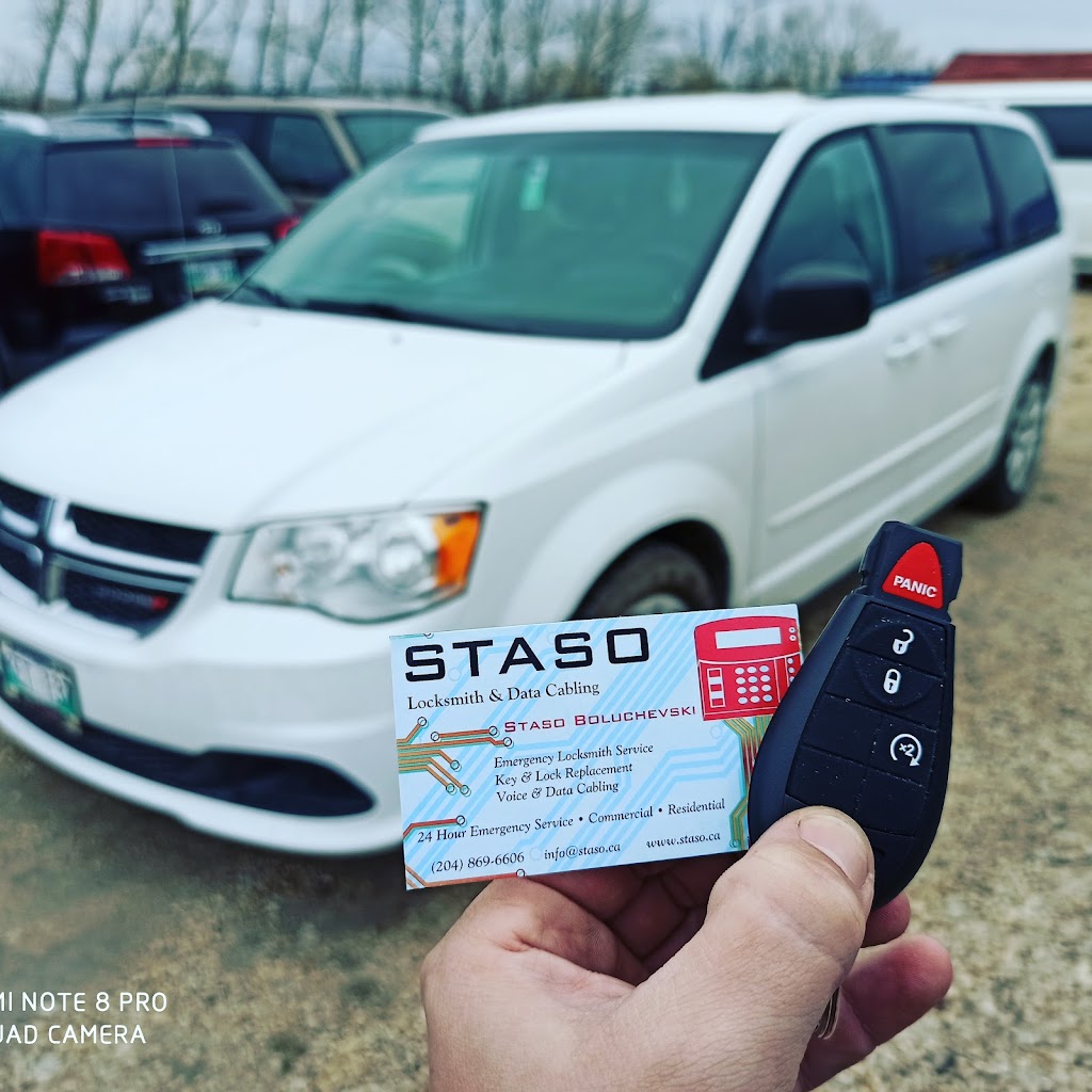 STASO Locksmith Services LTD. | 19 Brownell Bay, Winnipeg, MB R3R 1L8, Canada | Phone: (204) 500-2886