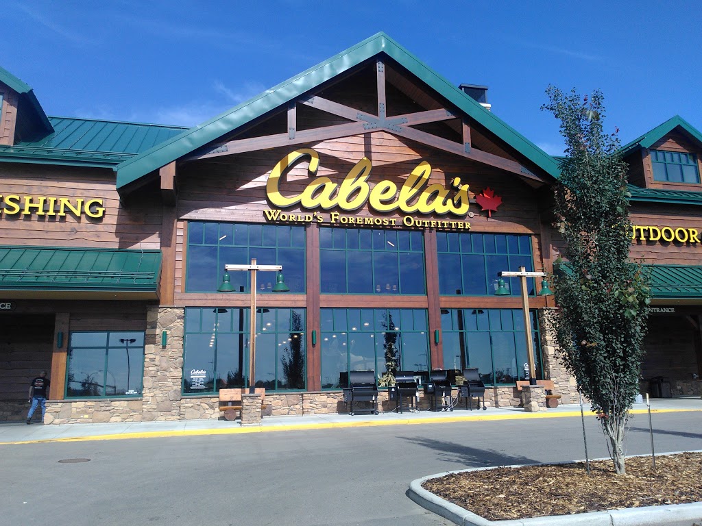 Cabelas | 15320 37 St NW, Edmonton, AB T5Y 0S5, Canada | Phone: (780) 670-6100