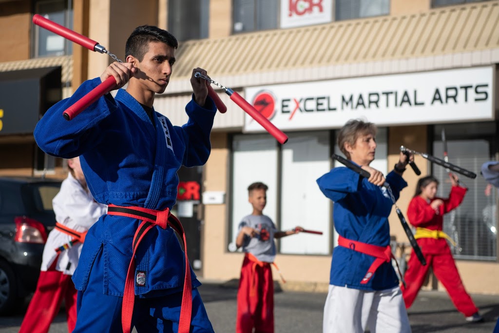 Excel Martial Arts Langley | 5786 203 St, Langley City, BC V3A 1W3, Canada | Phone: (604) 427-4120