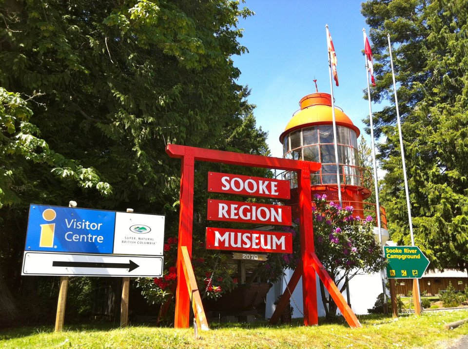 Sooke Region Museum & Visitor Centre | 2070 Phillips Rd, Sooke, BC V9Z 0Y3, Canada | Phone: (250) 642-6351