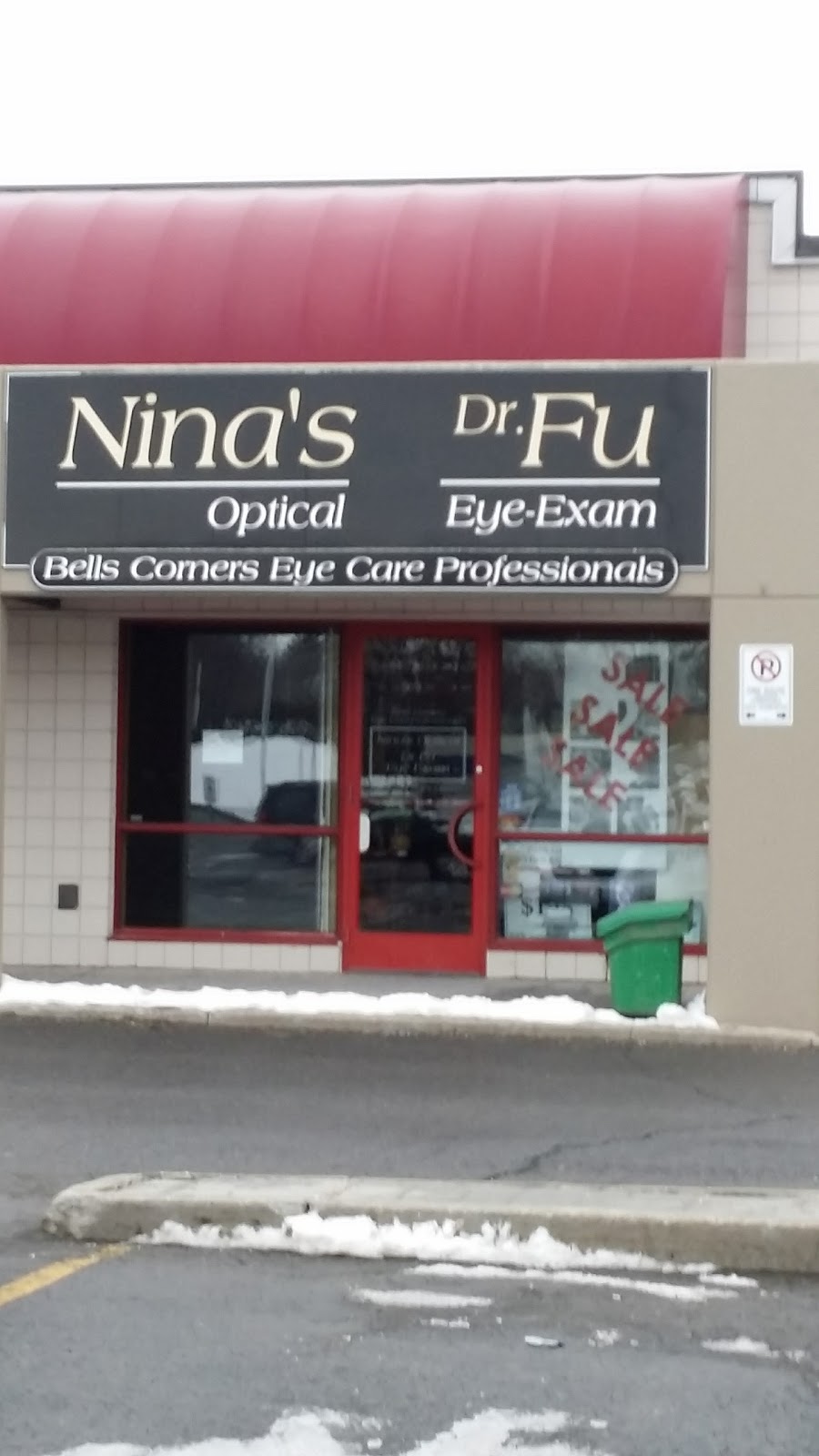 Ninas Optical | 1861 Robertson Rd, Nepean, ON K2H 9N5, Canada | Phone: (613) 721-3937