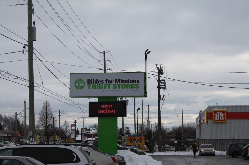 The Mission Thrift Store | 7 First Av, St Thomas, ON N5R 4M3, Canada | Phone: (519) 633-7300