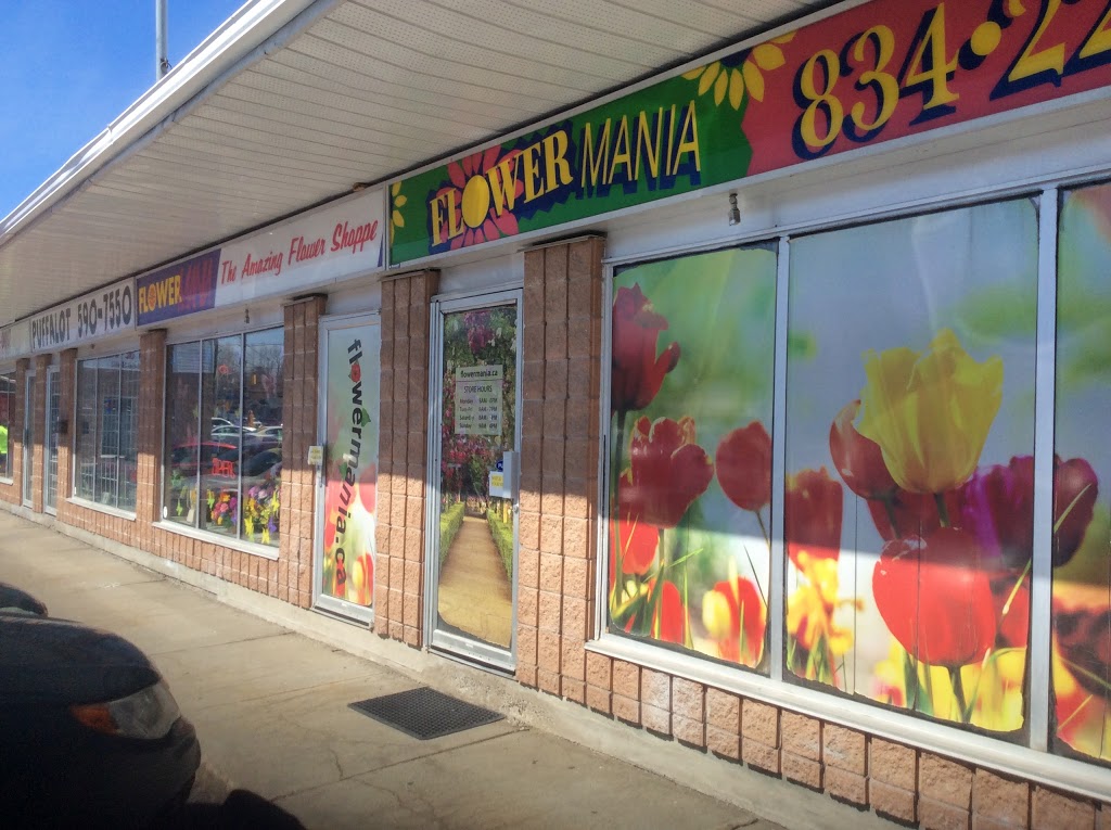 Flowermania | 2095 St Joseph Blvd, Orléans, ON K1C 1E7, Canada | Phone: (613) 834-2222