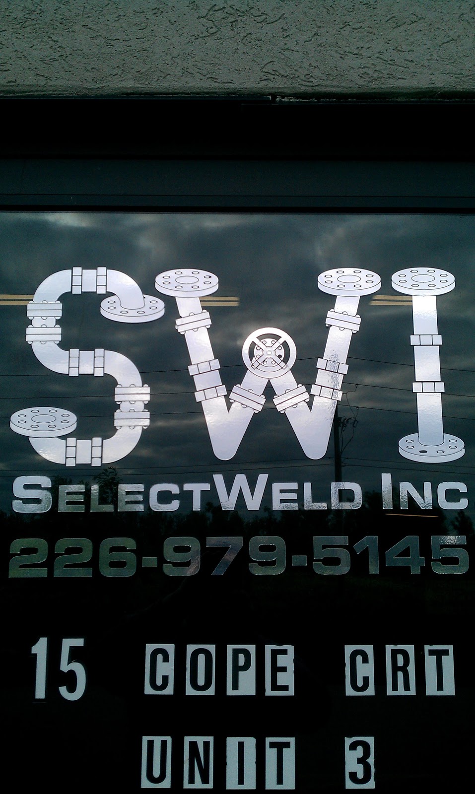 SelectWeld Inc | 120 Malcolm Rd Unit # 3, Guelph, ON N1K 1B1, Canada | Phone: (226) 979-5145