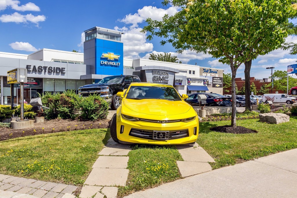 Eastside GM | 8435 Woodbine Ave, Markham, ON L3R 2P4, Canada | Phone: (905) 475-7373