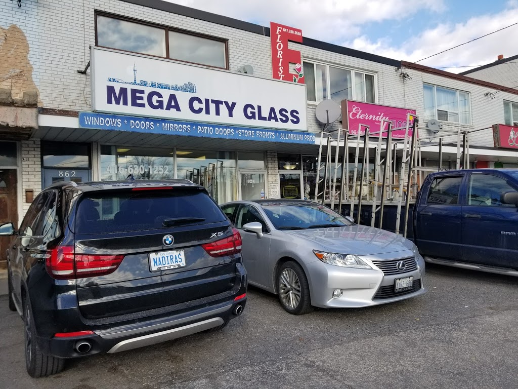 Mega City Glass | 860 Wilson Ave, North York, ON M3K 1E5, Canada | Phone: (416) 630-1252