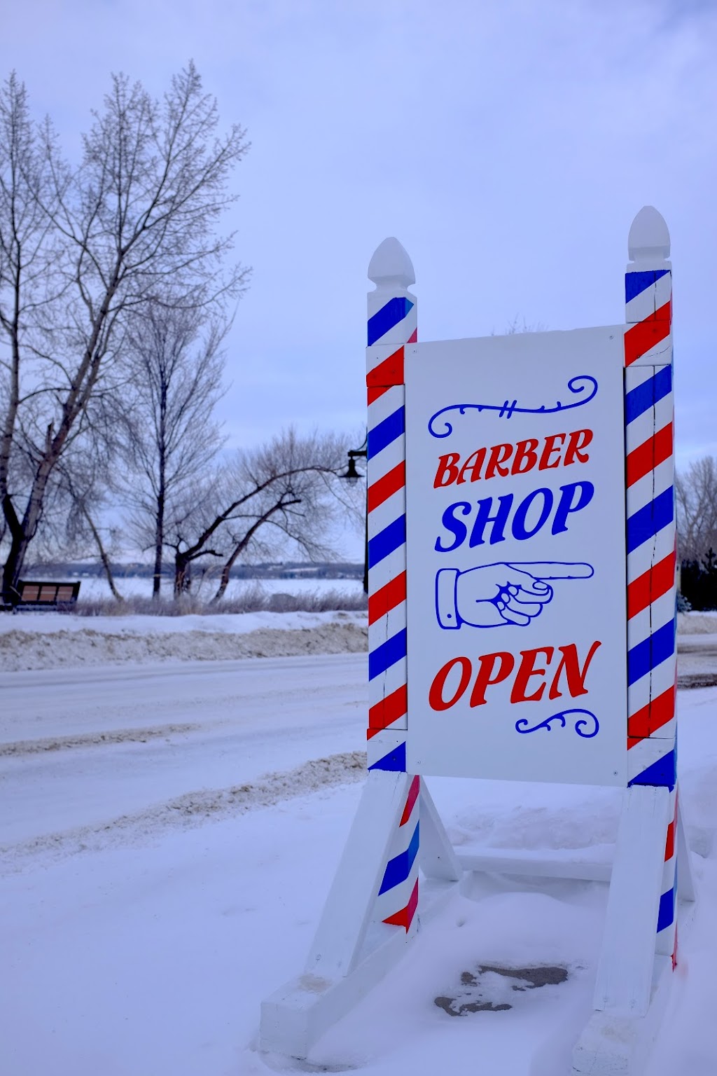 Red Stag Barbershop Sylvan Lake | 4407 Lakeshore Dr, Sylvan Lake, AB T4S 1C4, Canada | Phone: (403) 864-7824