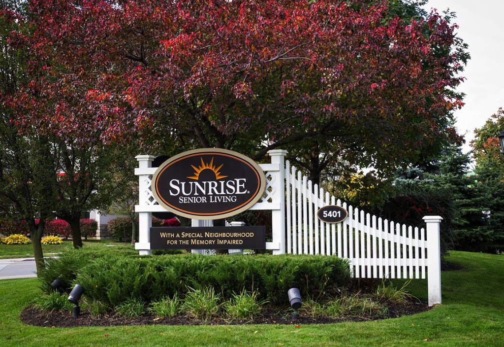 Sunrise of Burlington | 5401 Lakeshore Rd, Burlington, ON L7L 6S5, Canada | Phone: (905) 333-9969