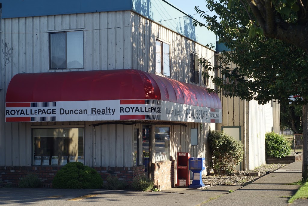 Duncan Realty | 481 Trans Canada Hwy, Duncan, BC V9L 3R7, Canada | Phone: (250) 746-6621