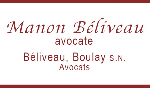 Béliveau Boulay Avocats | Local 101, 4100 Chemin de Chambly, Saint-Hubert, QC J3Y 3M3, Canada | Phone: (450) 486-6334