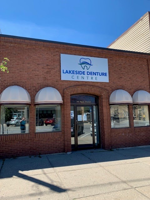 Lakeside Denture Centre | 153 High St, Southampton, ON N0H 2L0, Canada | Phone: (519) 797-1499