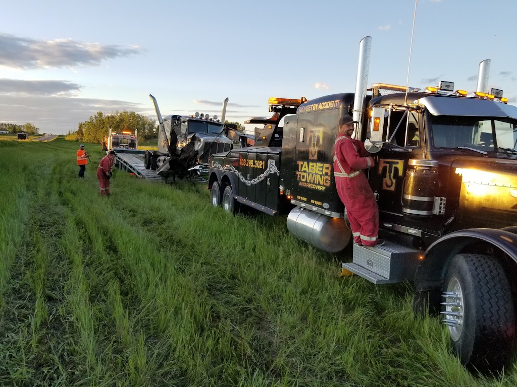 Taber Towing | AB-36, Barnwell, AB T0K 0B0, Canada | Phone: (403) 795-3021