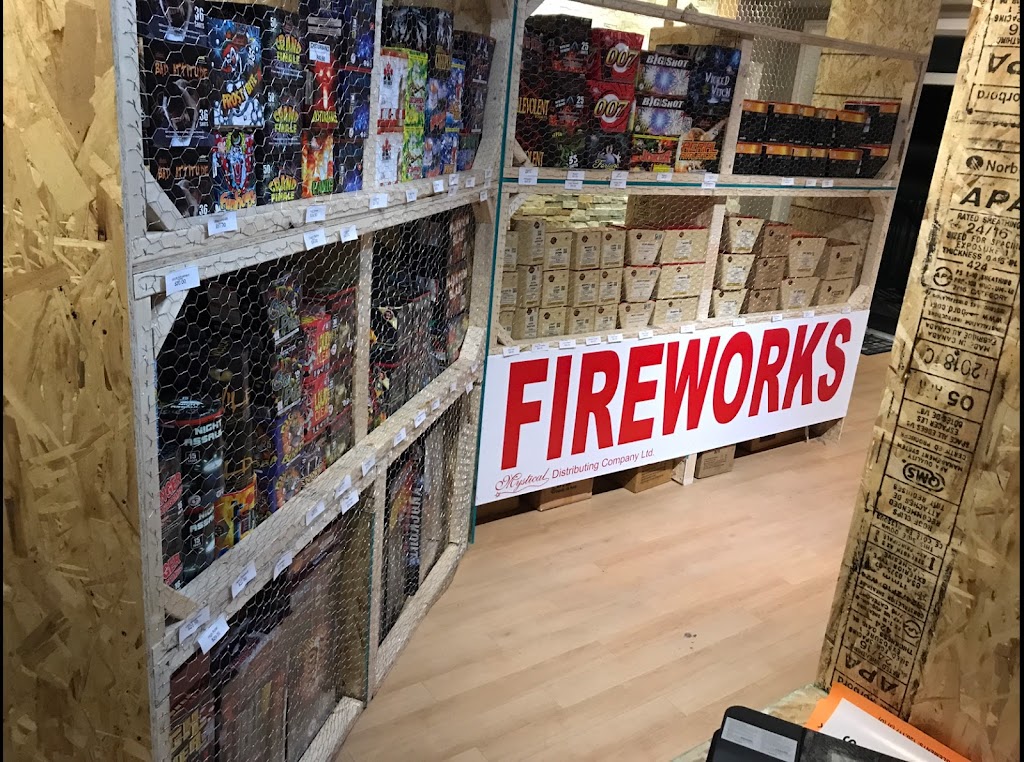 Showtime fireworks | 2279 Kingston Rd, Scarborough, ON M1N 1T8, Canada | Phone: (604) 726-1241