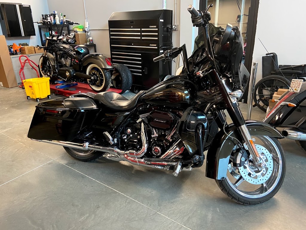 212 Custom Cycle | 127 Kingsview Rd SE #113, Airdrie, AB T4A 0A8, Canada | Phone: (587) 899-0212