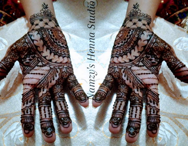 Namzys Henna Studio | 80 Coachlight Crescent, Brampton, ON L6P 2Y8, Canada | Phone: (647) 917-4721