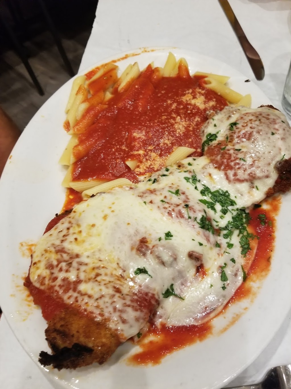 Linguines | 5380 Genesee St, Bowmansville, NY 14026, USA | Phone: (716) 683-6542