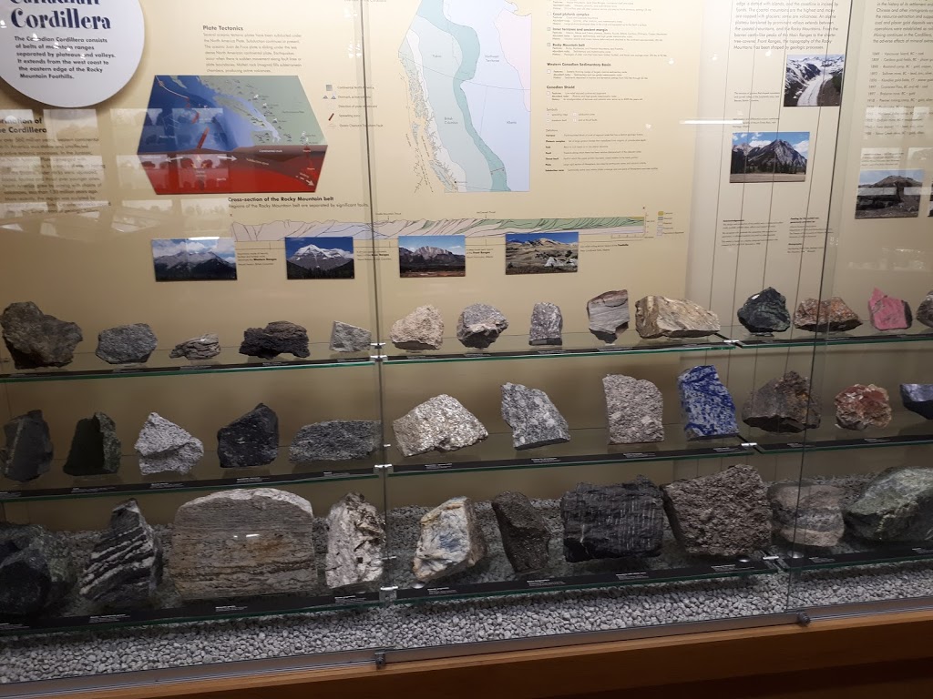Mineralogy and Petrology Museum | University of Alberta, Earth Sciences Building, Edmonton, AB T6G 2E3, Canada | Phone: (780) 288-0109