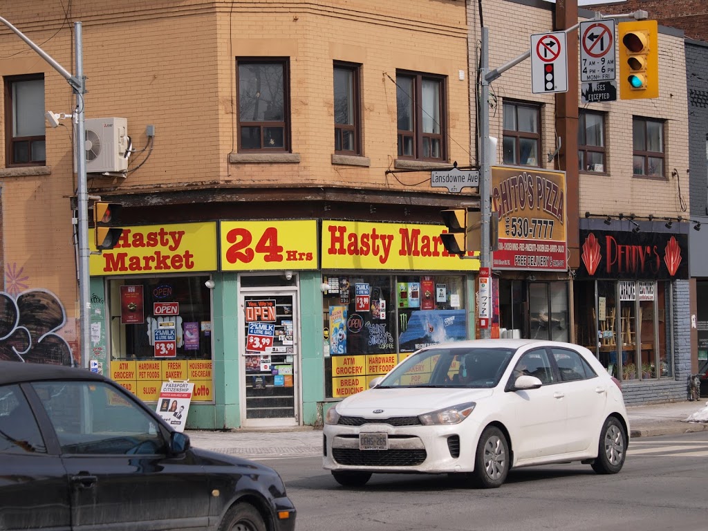 Hasty Market | 1310 Bloor St W, Toronto, ON M6H 1N9, Canada