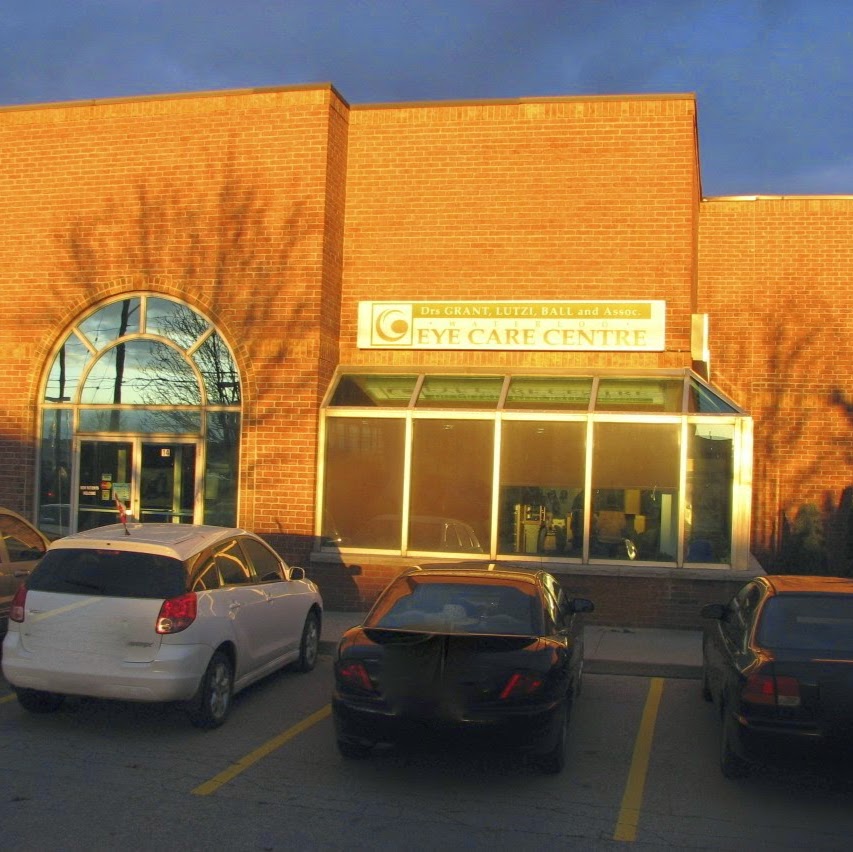 Waterloo Eye Care Centre | 620 Davenport Rd, Waterloo, ON N2V 2C2, Canada | Phone: (519) 886-3937